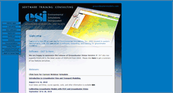 Desktop Screenshot of groundwatermodels.com